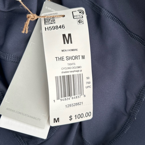 COPY - Adidas Primeblue Aeroready Padded Cycling Shorts Tights H59846 Men's M - Picture 5 of 7